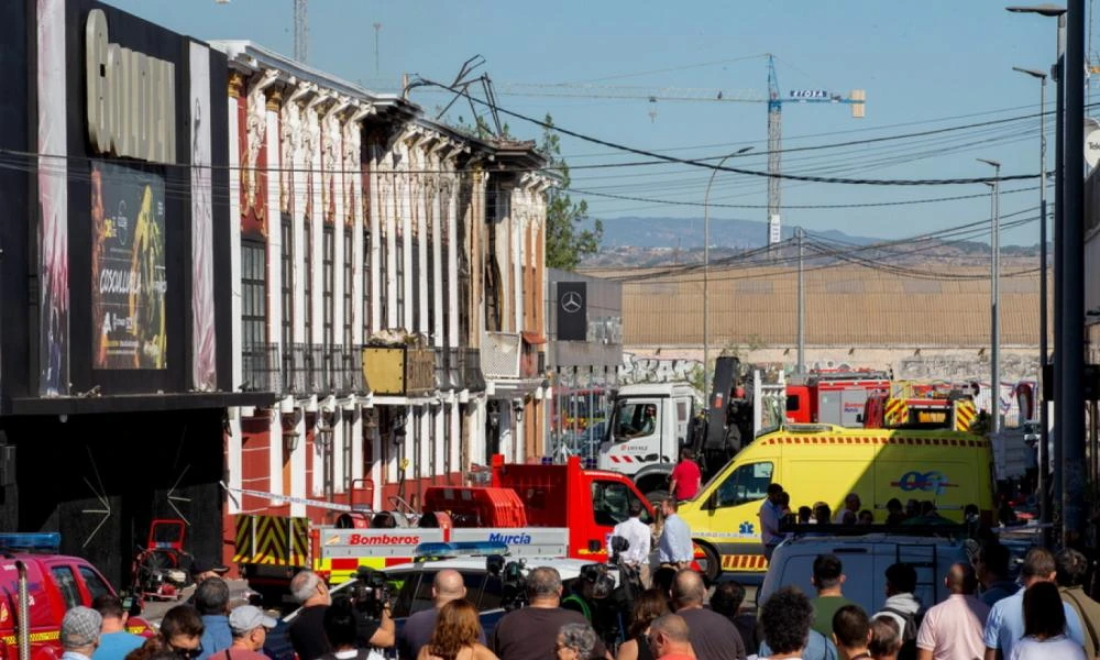 Ισπανία: Ψάχνουν αγνοούμενους από τη φωτιά στο νυχτερινό κέντρο
